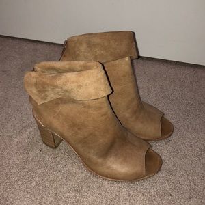 Free People leather booties